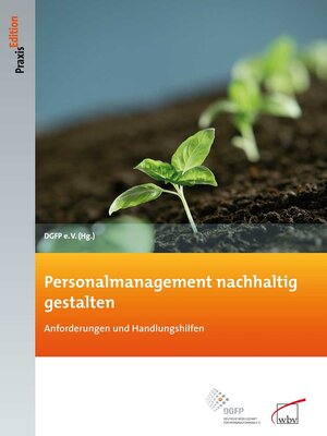 cover image of Personalmanagement nachhaltig gestalten